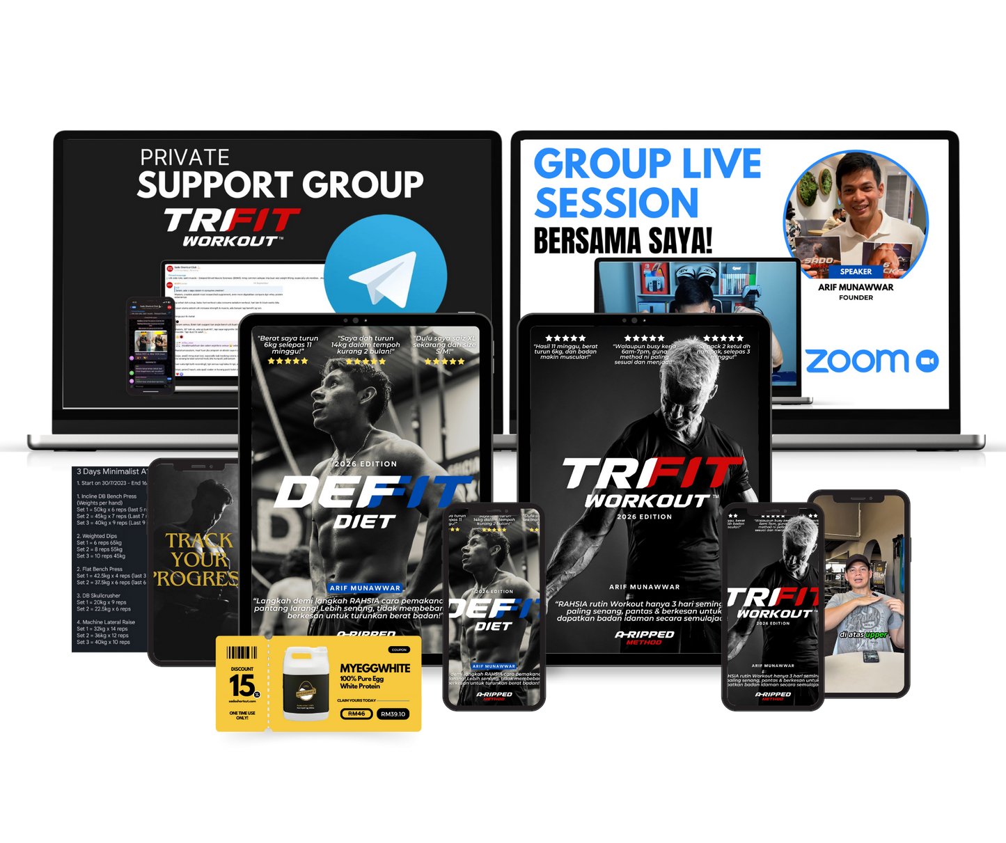 TRI-FIT WORKOUT METHOD