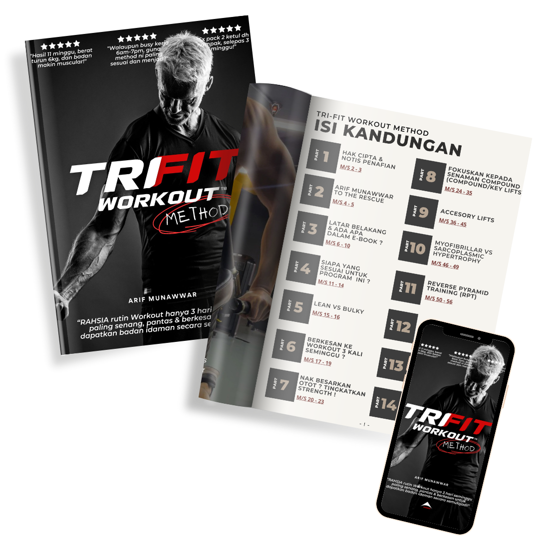 TRI-FIT WORKOUT METHOD