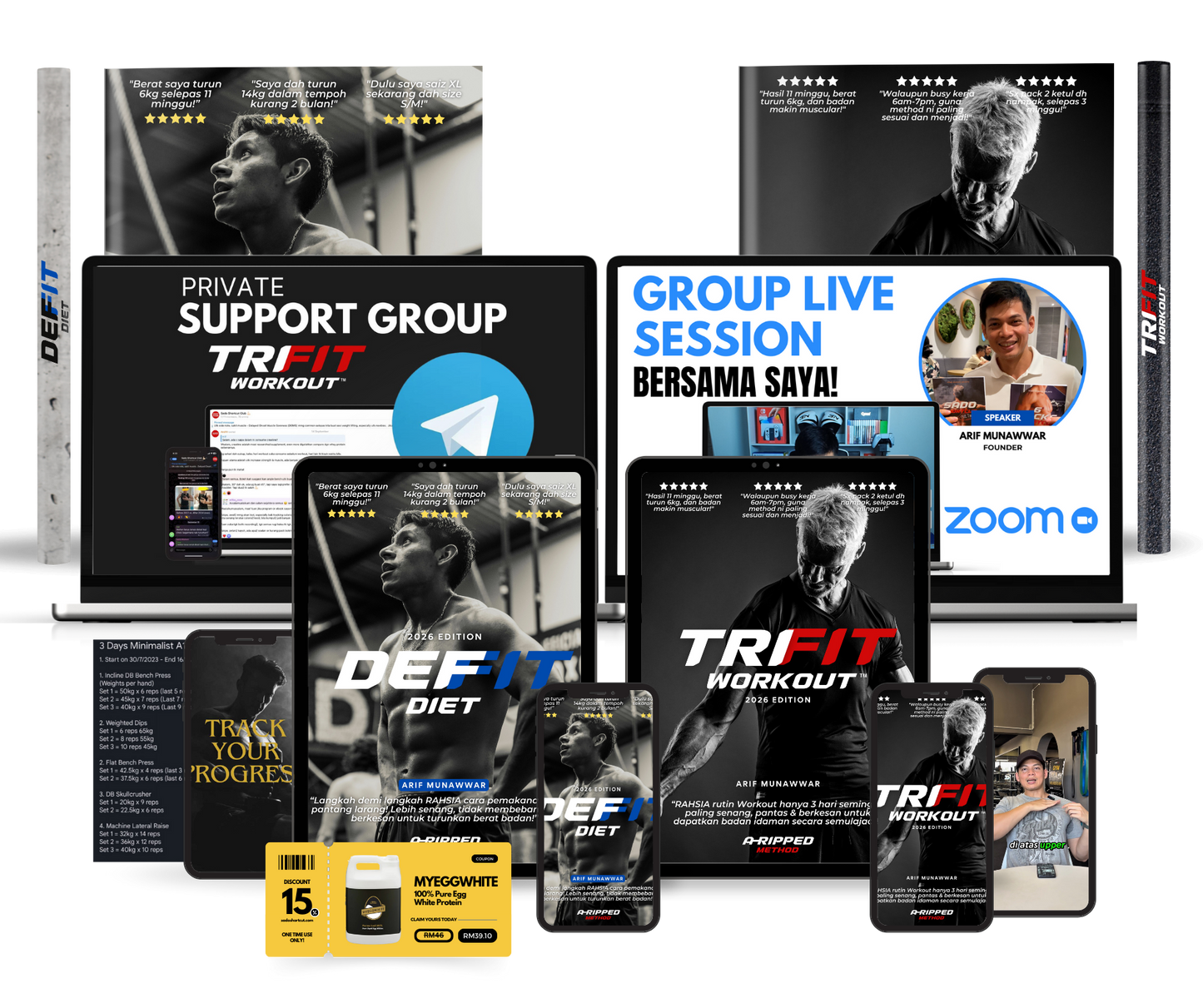 TRI-FIT WORKOUT METHOD