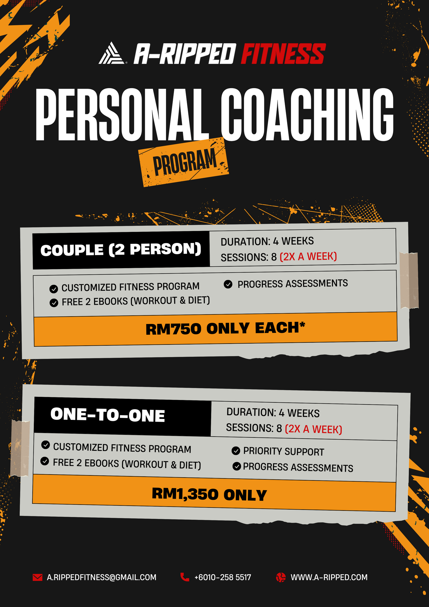 PERSONAL COACHING