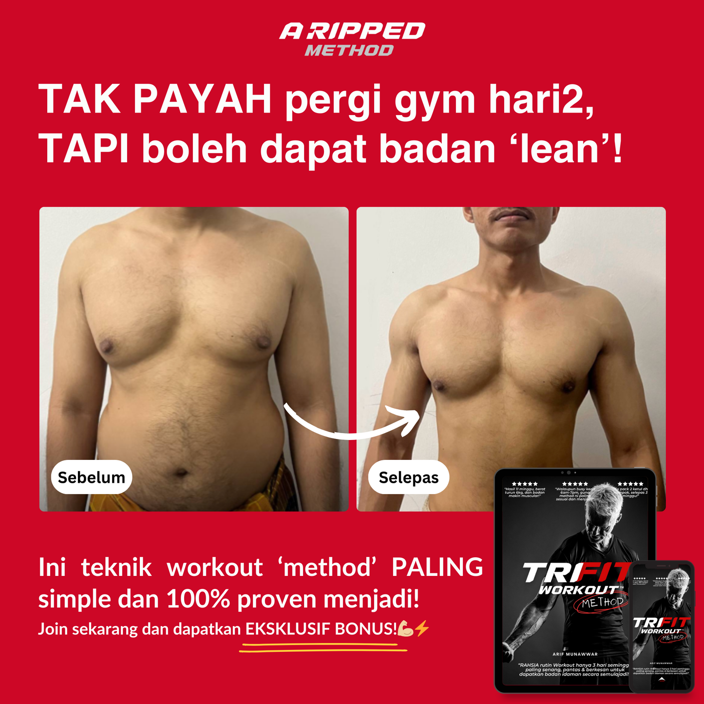 TRI-FIT WORKOUT METHOD