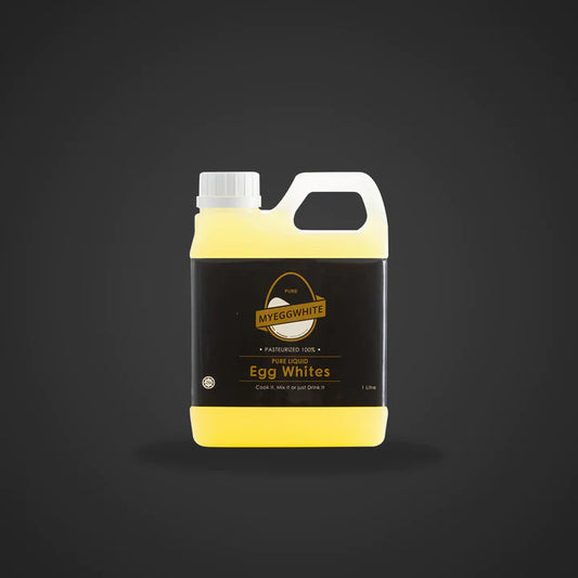 MYEGGWHITES - 100% Pure Pasteurized Natural Organic Real Egg Whites (1 Liter & 2 Liter)